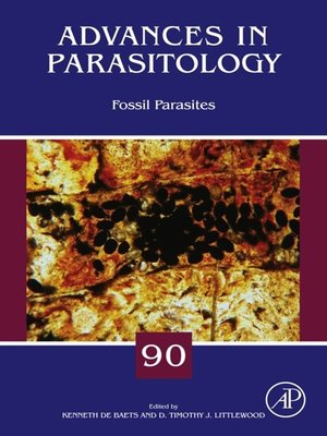cover image of Advances in Parasitology, Volume 90